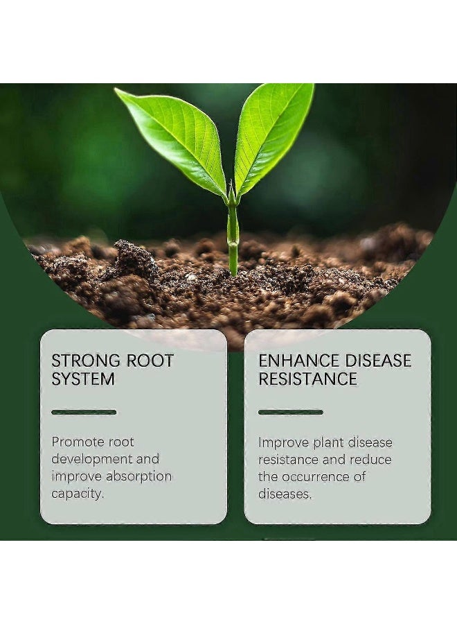 MoonSpry Mycorrhizal Fungi for Gardening 100g, Natural Soil Amendment with 5 Strains, Promotes Root Expansion, Enhances Water Retention, Suitable for Indoor and Outdoor Plants - Image 3
